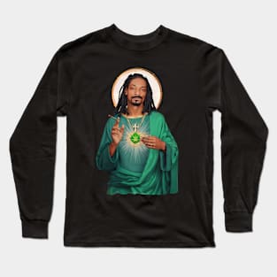 Saint Snoop Dogg Long Sleeve T-Shirt